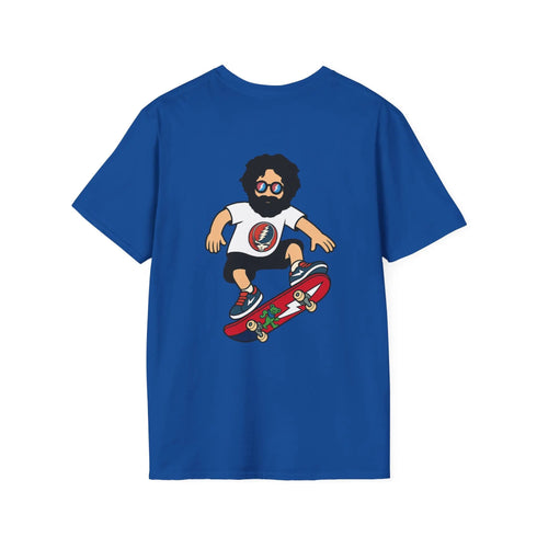 Grateful Dead - Shreddin' Jerry - Life is dead. Two-Sided Print Grateful Dead TShirt - StealieShop