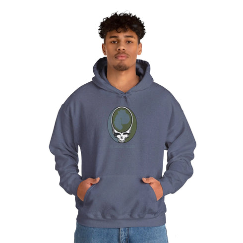 Mt Desert Island Maine Grateful Dead Steal Your Face Unisex Hoodie - StealieShop