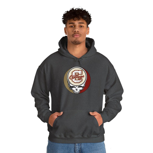 University of Charleston Grateful Dead Unisex Hoodie - StealieShop