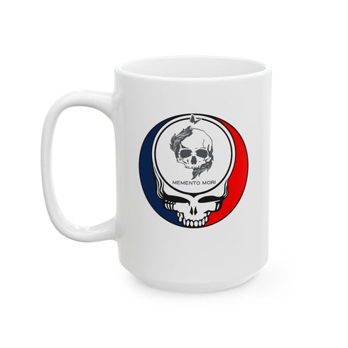 MEMENTO MORI 15oz Ceramic Mug