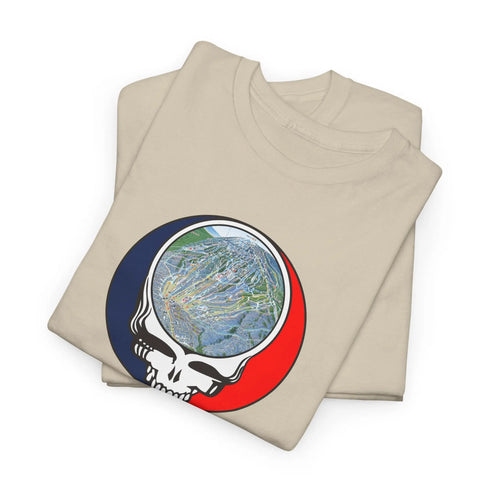 Sugarloaf Trail Map Stealie Grateful Dead T-Shirt