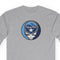 Grateful Dead - The Ballpark Collection: Tampa Bay Baseball Edition Classic Stealie Long Sleeve Tee - MLB - StealieShop