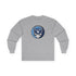 Grateful Dead - Tampa Bay Rays Classic Stealie Long Sleeve Tee - MLB - StealieShop