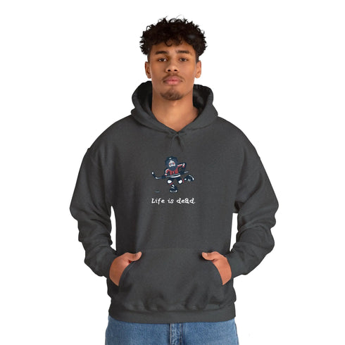 Slap Shot Jerry Grateful Dead Unisex Hoodie - StealieShop