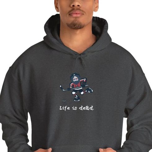 Slap Shot Jerry Grateful Dead Unisex Hoodie - StealieShop