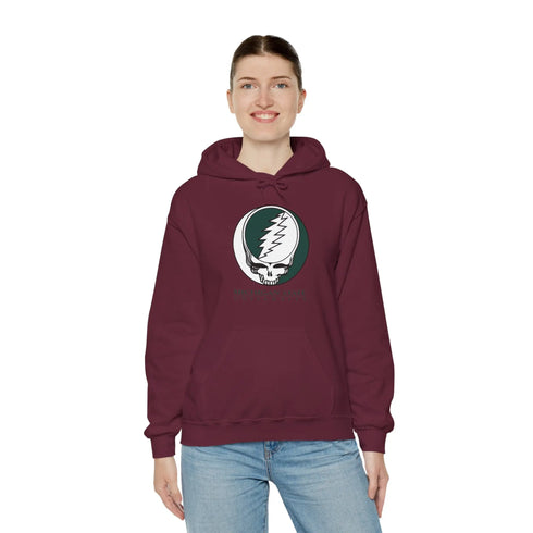 Michigan State University Grateful Dead Hoodie StealieShop