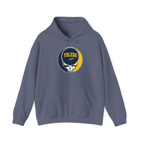 University of Toledo Grateful Dead Steal Your Face Unisex Hoodie StealieShop