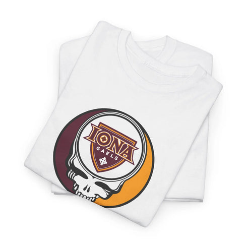 Grateful Dead - Iona University Stealie Unisex Tshirt - StealieShop