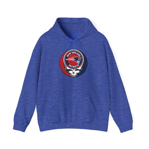 New England Patriots Original Grateful Dead Hooded Sweatshirt - NFL