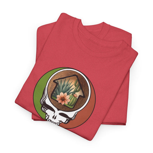 Custom Coconut Contracting Stealie Unisex Grateful Dead T-Shirt
