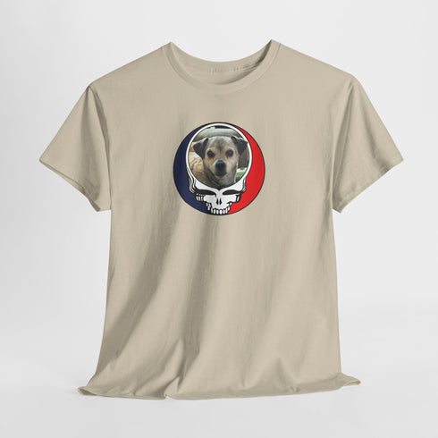 Custom Dog Stealie Unisex Grateful Dead T-Shirt (47)
