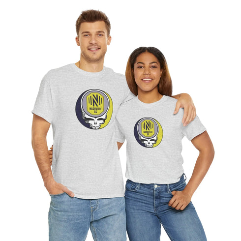 Nashville SC Grateful Dead T-Shirt - MLS Soccer StealieShop