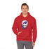 Buffalo Bills Dripping Stealie Unisex Hoodie - NFL Printify