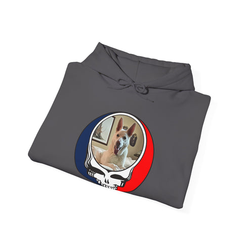 Custom Dog Premium Unisex Stealie Hoodie
