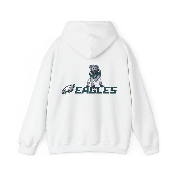 Philadelphia Eagles Dancing Bear Unisex Hoodie StealieShop