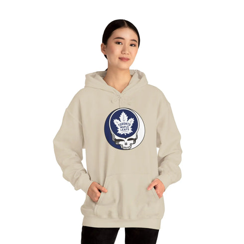 Toronto Maple Leafs Grateful Dead Unisex Heavy Blend Hoodie StealieShop