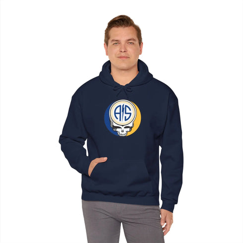 The Agnes Irwin School Grateful Dead Unisex Heavy Blend Hoodie - Hooded Sweatshirt StealieShop