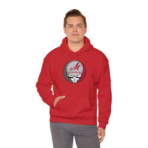 Grateful Dead - Muhlenberg College Grateful Dead Unisex Heavy Blend Hoodie - StealieShop