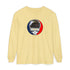 Custom Dog Garment-Dyed Long Sleeve T-Shirt (146)