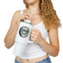 Grateful Dead - New York Jets Stealie "Fat Man" Tumbler, Double Insulated 40oz Travel Mug - StealieShop