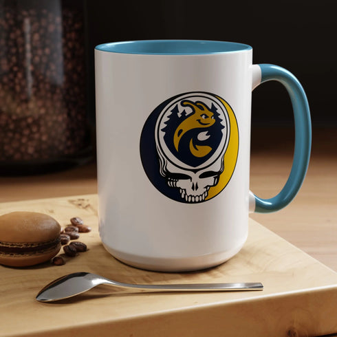 Grateful Dead - UC Santa Cruz Grateful Dead Stealie Coffee Mug - StealieShop