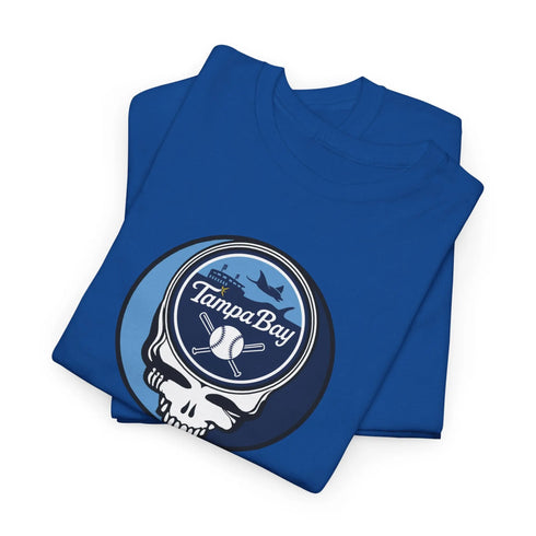 Grateful Dead - Tampa Bay Rays Grateful Dead Steal Your Face T-Shirt - MLB - StealieShop