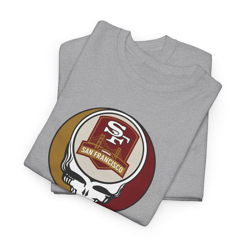 San Francisco Football Stealie T-Shirt - Gridiron Collection