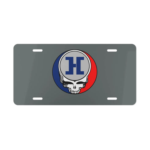 Custom Logo Aluminum Vanity Plate Printify