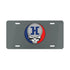 Custom Logo Aluminum Vanity Plate Printify