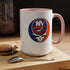 New York Islanders Grateful Dead Stealie Coffee Mug (11oz or 15oz) - StealieShop