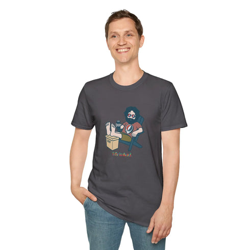 Grateful Dead - Stay Cool, Jerry - Life is dead. Grateful Dead T-Shirt - StealieShop