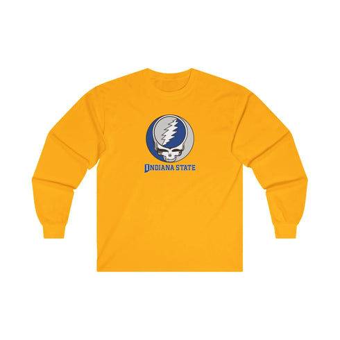 Indiana State University Grateful Dead Long Sleeve Tee StealieShop