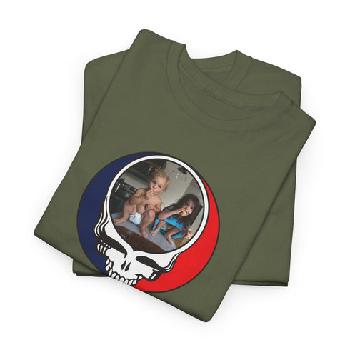 Custom Stealie Unisex Grateful Dead T-Shirt (54)