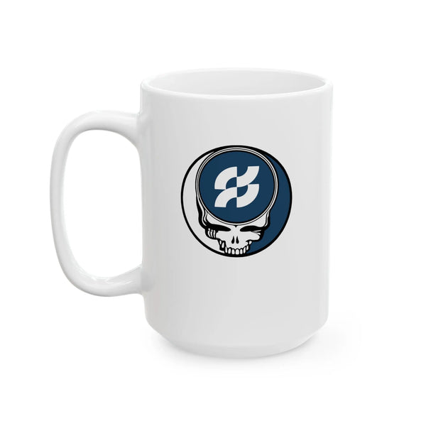 Grateful Dead - Ferguson Ceramic Coffee Mug - StealieShop