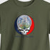 Whitefish Trail Map Stealie Grateful Dead T-Shirt
