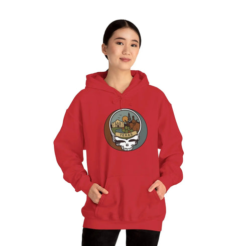 Texas Stealie Grateful Dead Hoodie