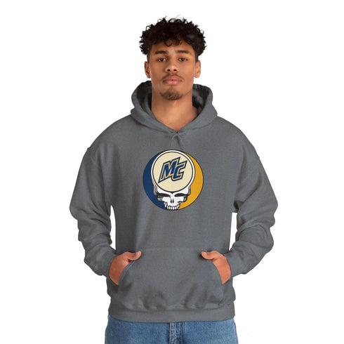 Merrimack College Grateful Dead Steal Your Face Unisex Hoodie StealieShop