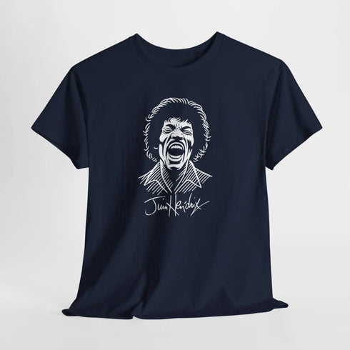 Jimi Autograph Grateful Dead T-Shirt