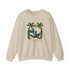Grateful Dead - This Bear's Not Workin' From Anywhere | Life is dead. Crewneck Sweatshirt - StealieShop
