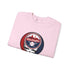 Grateful Dead - Washington Nationals Grateful Dead Stealie Crewneck Sweatshirt - MLB - StealieShop