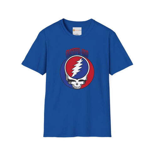 Grateful Dead - Grateful Grad Grateful Dead T-Shirt - StealieShop