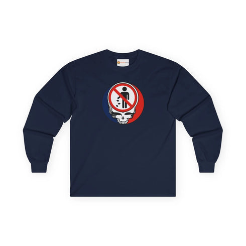 Litter Sucks Grateful Dead Long Sleeve Tee StealieShop