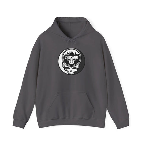 Grateful Dead - Chicago White Sox Grateful Dead Unisex Heavy Blend Hoodie - Hooded Sweatshirt - StealieShop