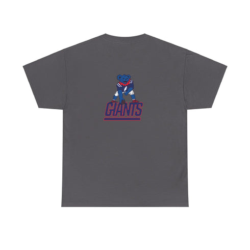 New York Giants Grateful Dead Dancing Bear T-Shirt - NFL - StealieShop