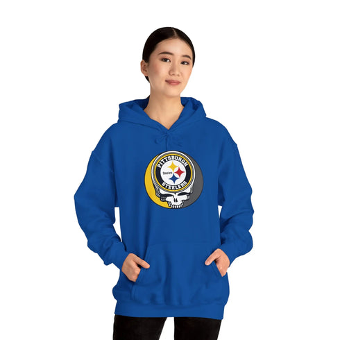 Pittsburgh Steelers Grateful Dead Hoodie StealieShop