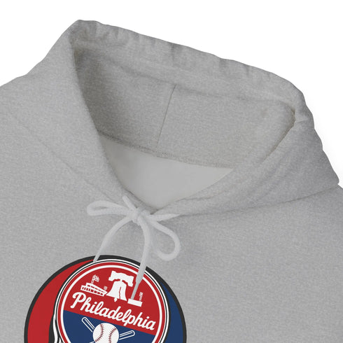 Grateful Dead - Philadephia Baseball Grateful Dead Unisex Heavy Blend Hoodie - MLB - StealieShop