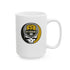 Grateful Dead - Pittsburgh Steelers Stealie Ceramic Coffee Mug - NFL - StealieShop