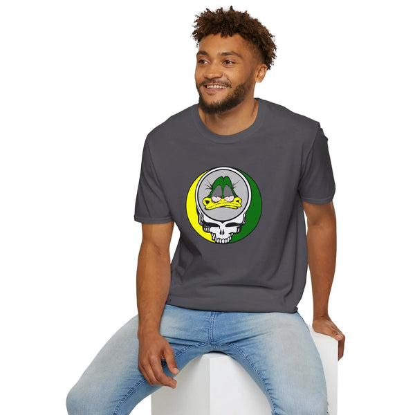 Dazed Duck Stealie Grateful Dead TShirt - StealieShop