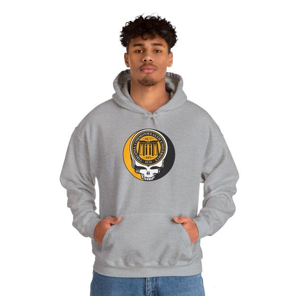 Virginia Commonwealth University Grateful Dead Steal Your Face Unisex Hoodie - StealieShop