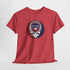 Grateful Dead - Texas Rangers Grateful Dead Steal Your Face T-Shirt - MLB - StealieShop